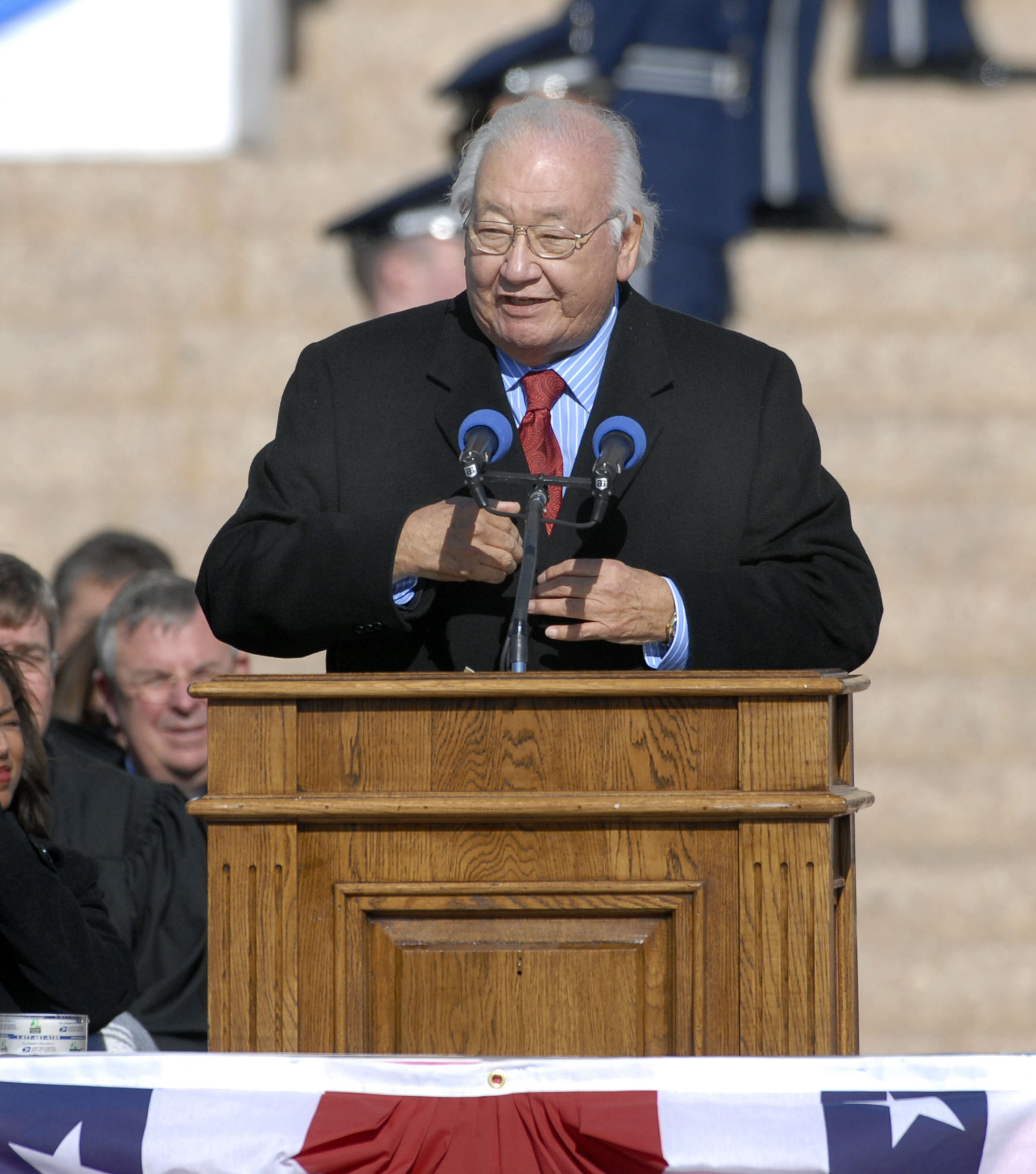 Pioneering Native American author, N. Scott Momaday, honored with peace 