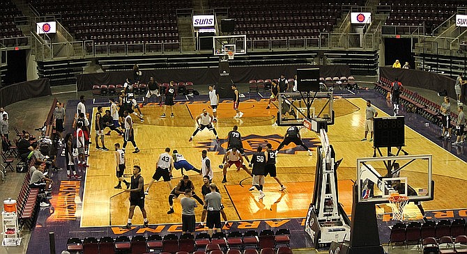 NAZ Suns to host open tryouts Sept. 8 in Prescott Valley | The Daily