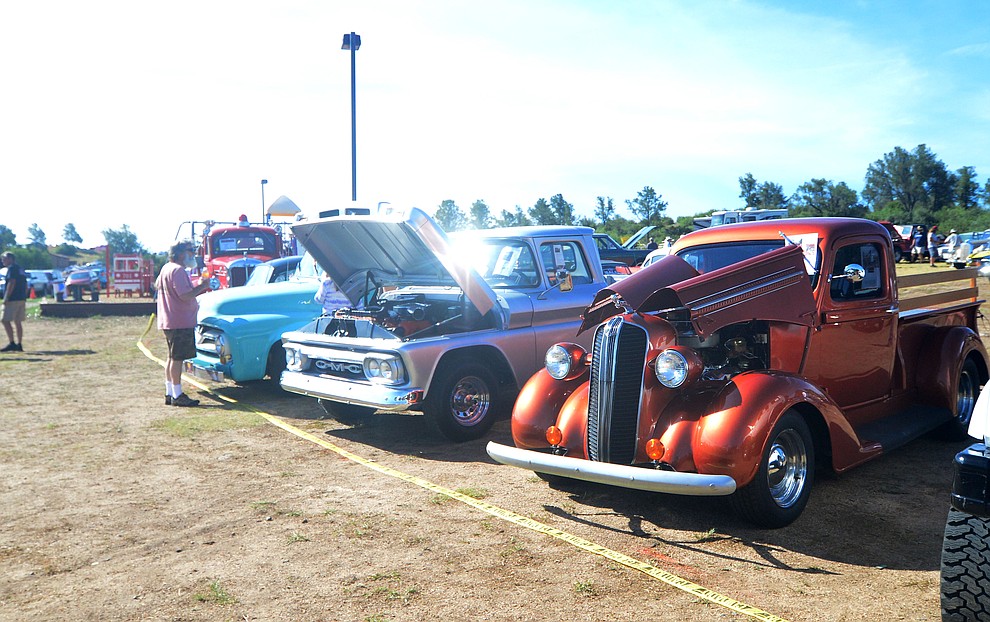Photo Gallery Wheelin’ in the fun at Prescott Antique Auto Club show