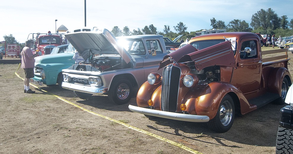 Looking for a new vintage vehicle? You might find your dream vehicle at the 45th Annual Prescott Antique Auto Club Watson Lake Car Show Saturday, August 3, 2019, in Prescott. The show continues Sunday from 8 a.m. to 3 p.m. (Les Stukenberg/Courier)
