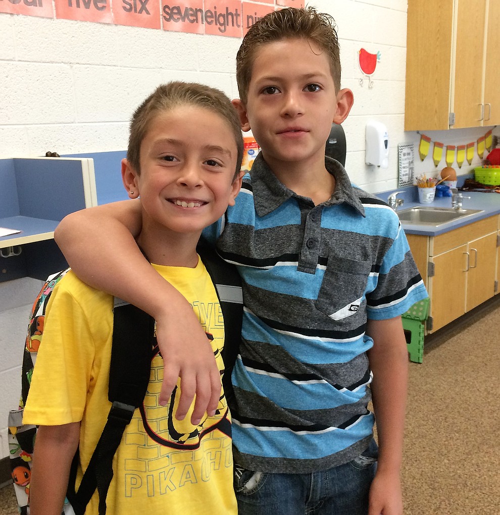 Mountain View Elementary School First Day | The Daily Courier ...