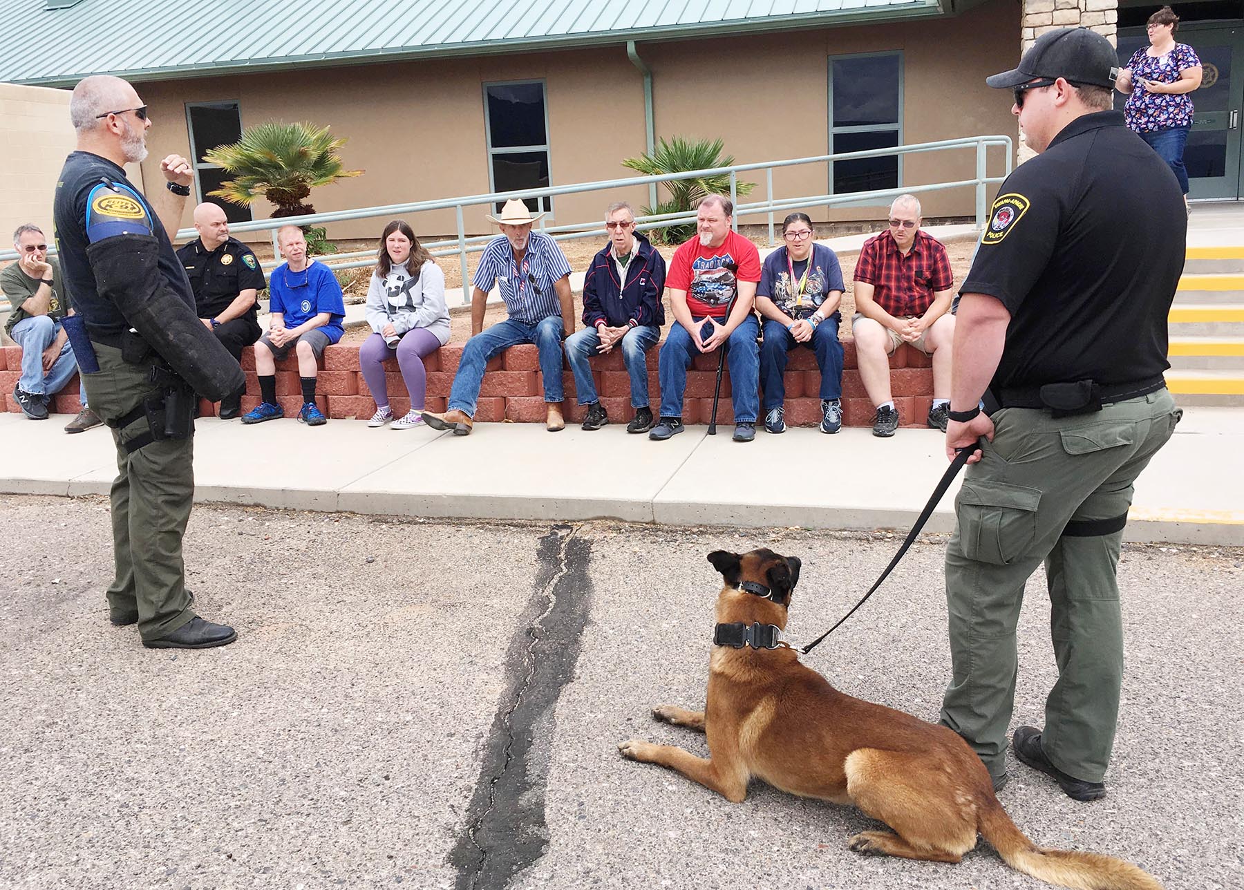 Rainbow Acres tours Camp Verde Marshal’s Office The Verde Independent
