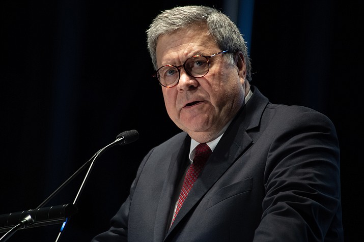 Attorney General William Barr ordered the federal Bureau of Prisons to take steps to resume executions after almost two decades, and named a Navajo double-murderer as one of the first five on death row to be put to death. (Photo by Shane T. McCoy/U.S. Marshals Service)