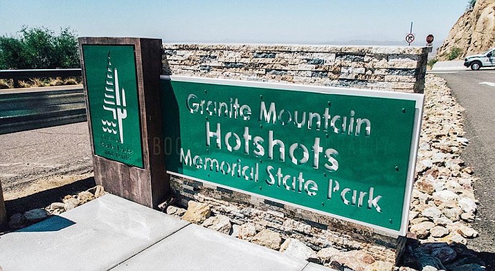 Saturday, at about 1:30 p.m., Yavapai County Sherrif’s deputies were dispatched to the Granite Mountain Hotshot Memorial trail near Yarnell regarding a 59-year-old woman suffering from heatstroke, according to a news release. File photo