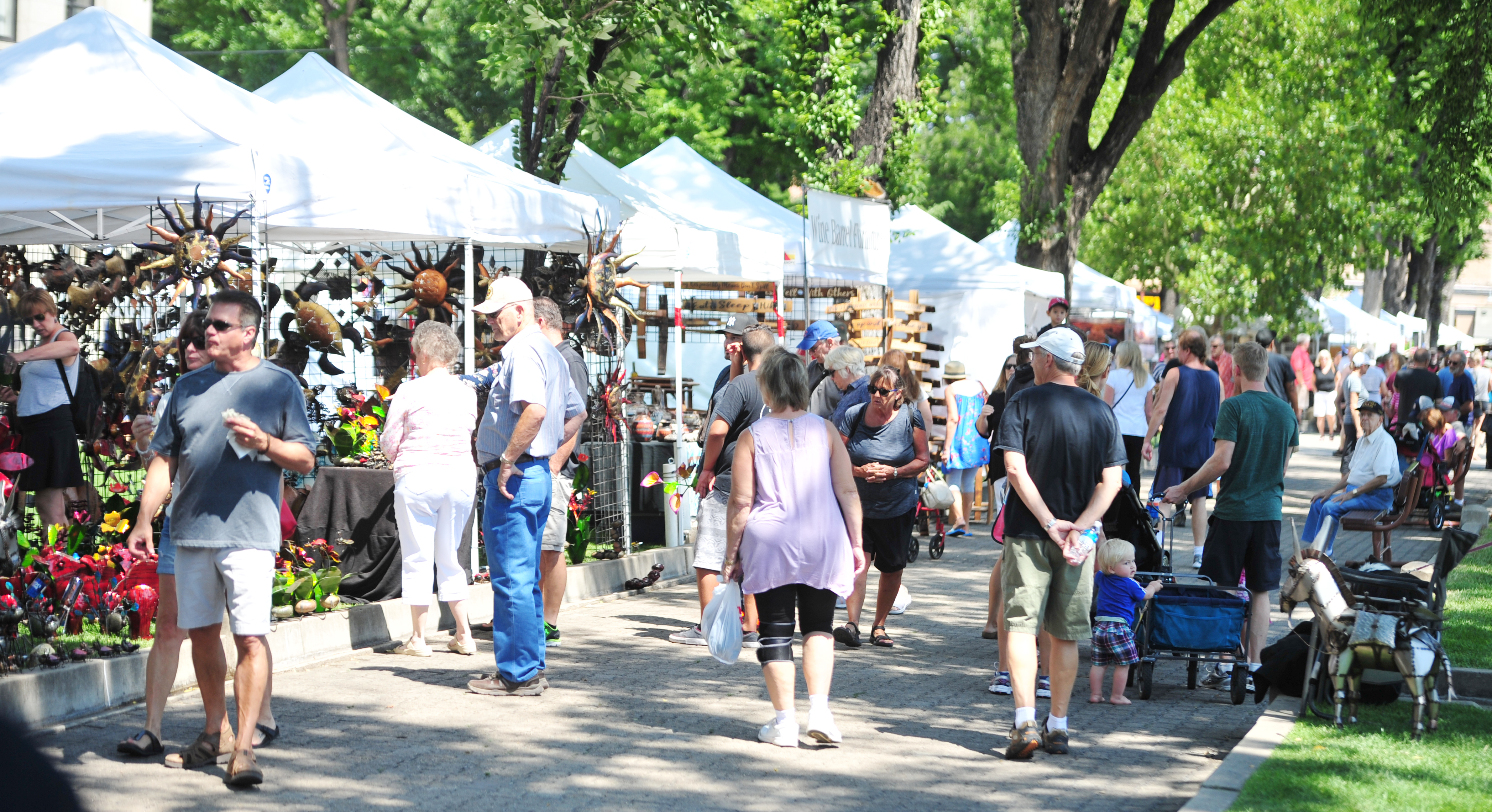 Shop the 69th Annual Arts & Crafts Festival, Aug. 1011 The Daily