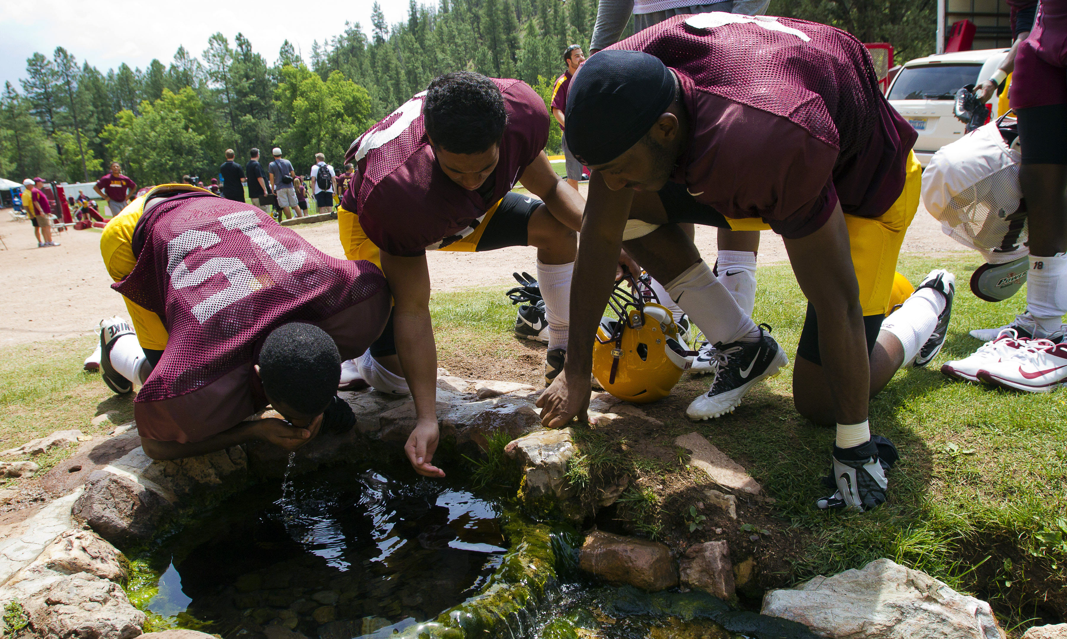 ASU football returns to training camp after renovations The Daily