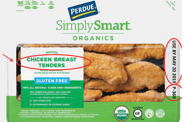 Perdue Foods LLC. is recalling almost 32,000 pounds of ready-to-eat chicken products that may be contaminated with extraneous materials, specifically pieces of bone material, the U.S. Department of Agriculture’s Food Safety and Inspection Service (FSIS) announced today, Aug. 12.