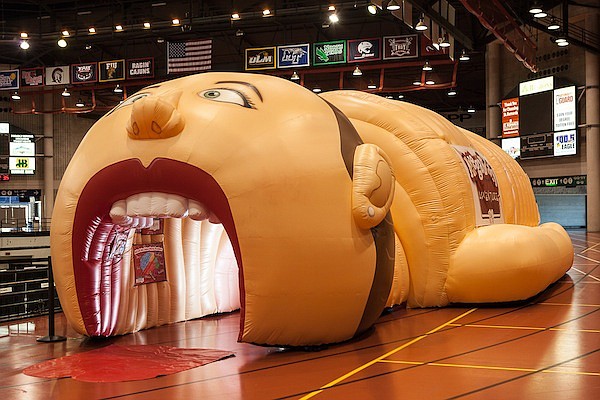 Tour all 50 feet of MEGA Body at YRMC’s Celebrate Life Health Expo 2019 on Friday, September 6 and Saturday, September 7 at the Findlay Toyota Center in Prescott Valley. (YRMC/Courtesy)