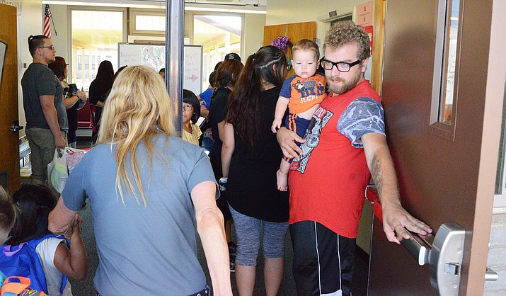 Winslow schools opened Aug. 5 for the new school year. (Todd Roth/NHO)