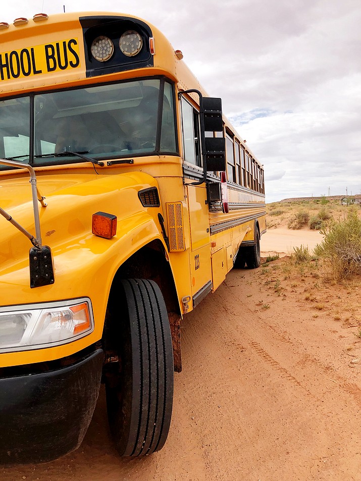 Arrest made in Tuba City school bus collision NavajoHopi Observer