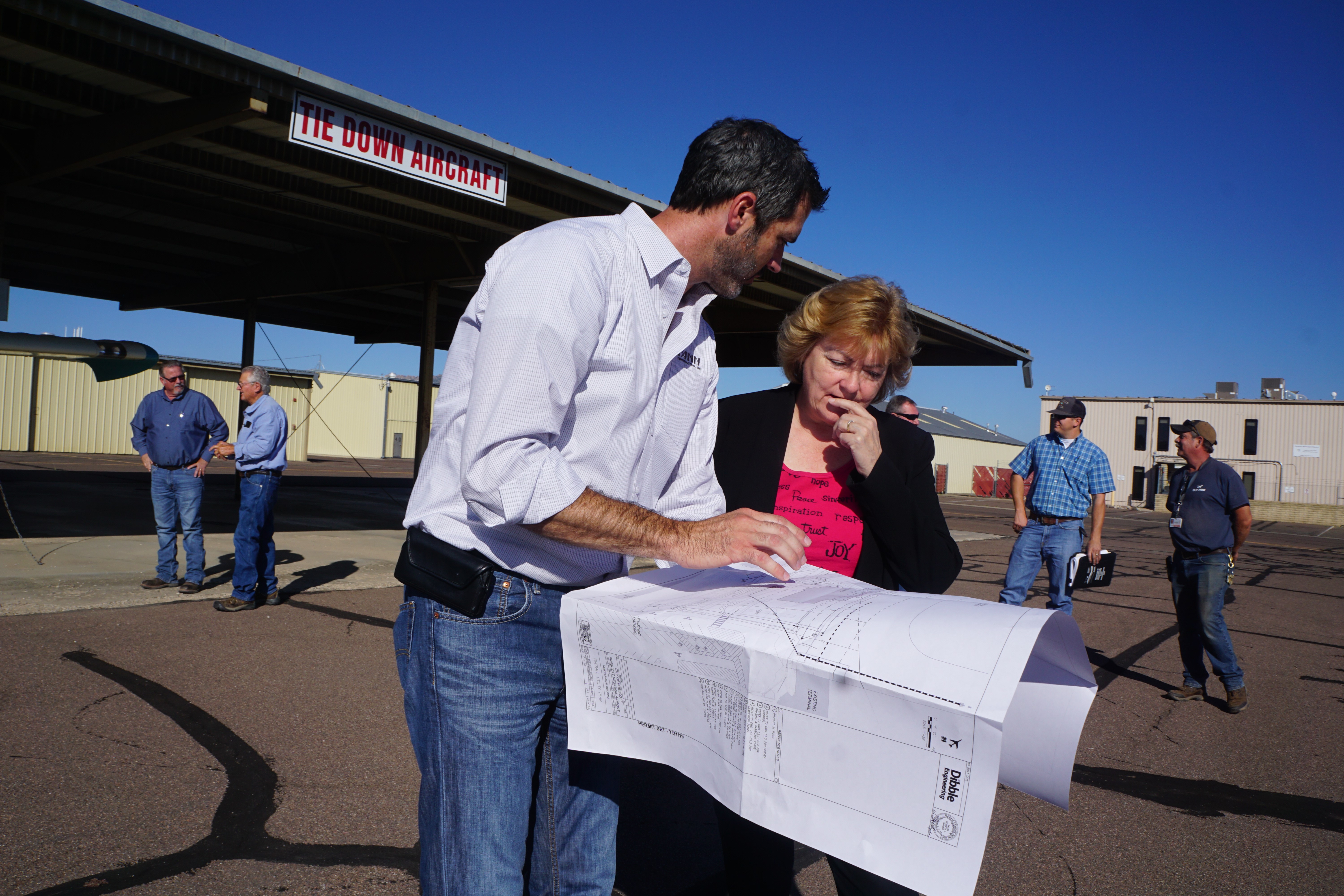 Preparations underway for Prescott Regional Airport terminal
