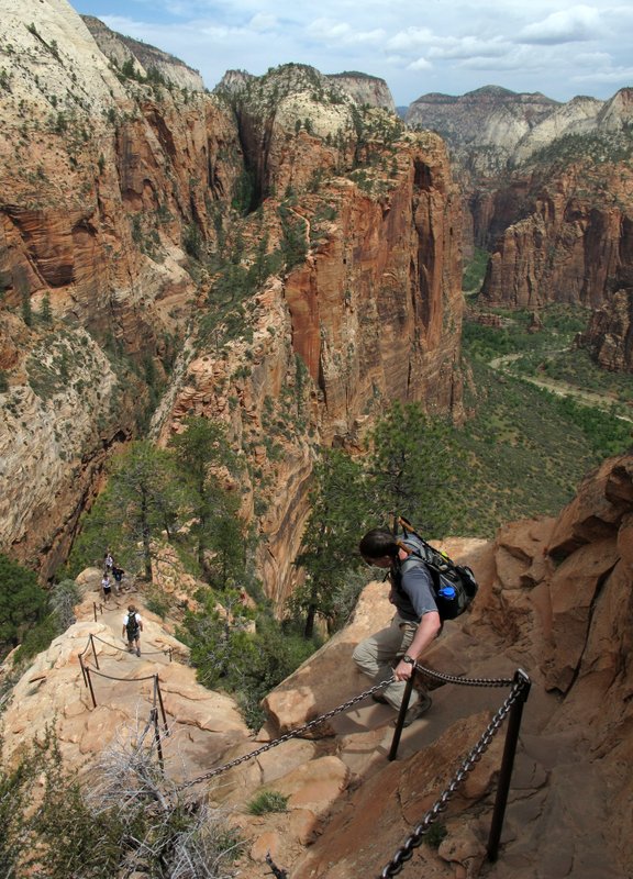 Angels Landing trail in Zion temporarily closed for repairs | Grand Canyon News | Grand Canyon, AZ