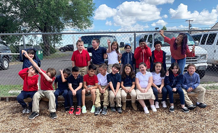 Heritage Elementary students return to class | Williams-Grand Canyon