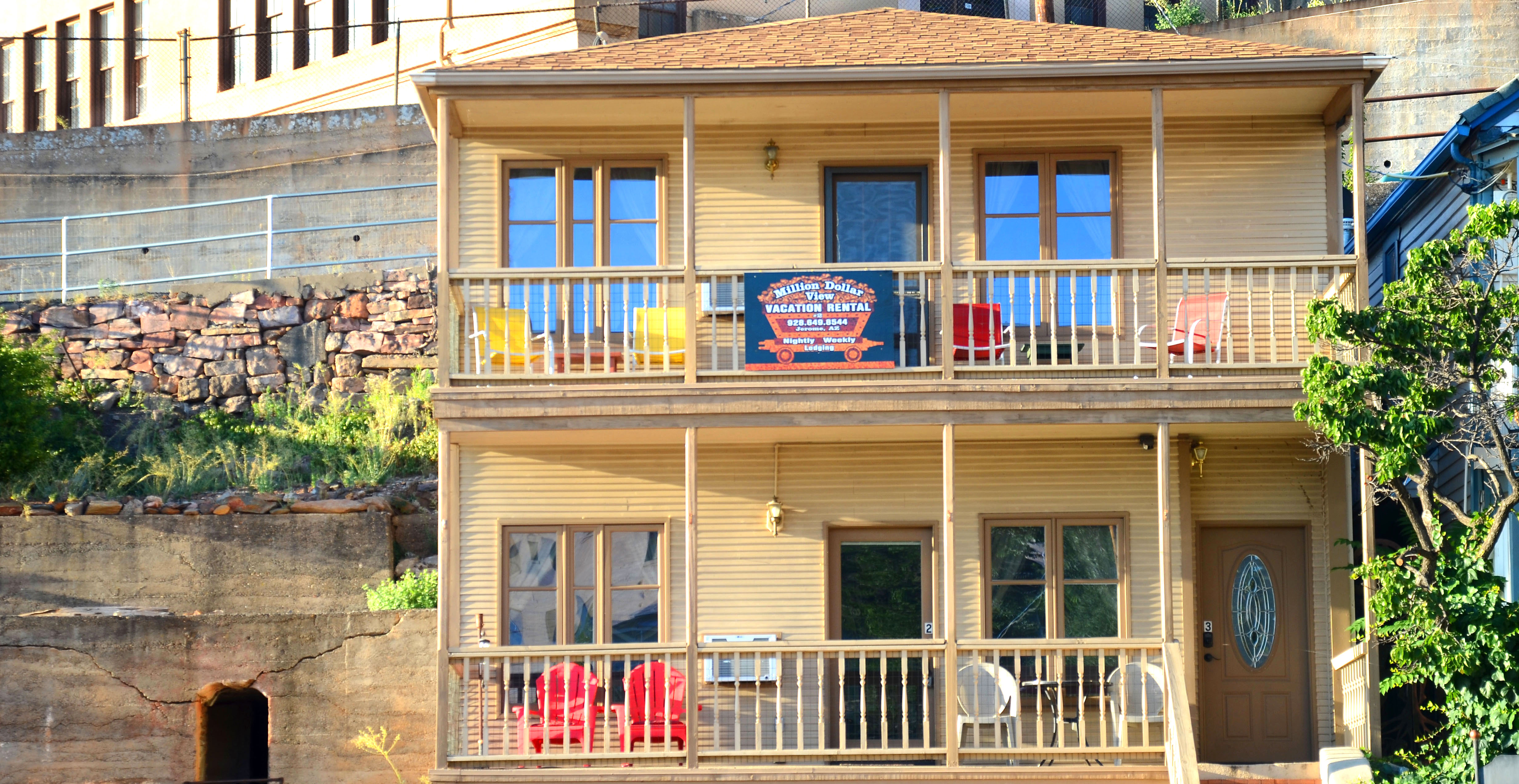 Vacation Home Rentals In Jerome Not Booming Like Sedona Yet