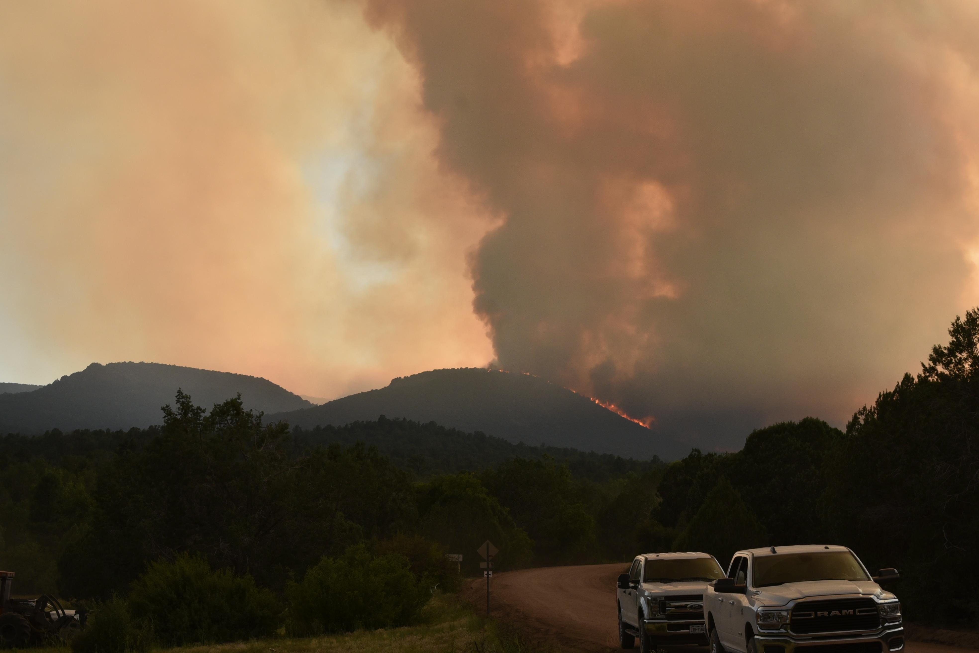 Sheridan Fire update Forest expands fire area closure The Daily