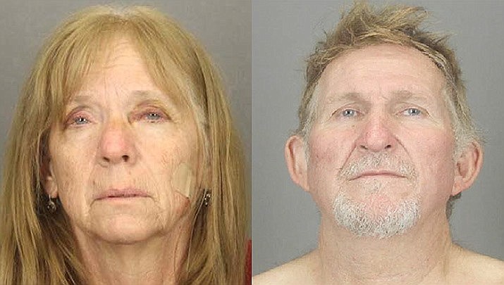 Susan Barksdale and Blane Barksdale (Tucson Police Department photo)