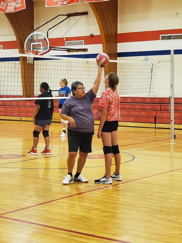 Working Together Volleyball Coaches Focus On Unity As