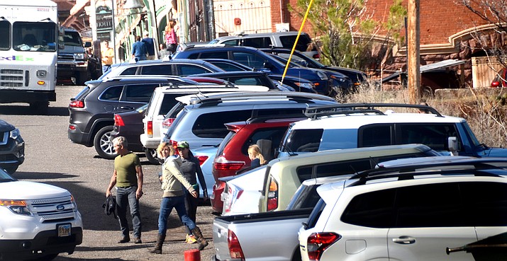 Jerome parking fees will be $3 for up to four hours, or $5 to park all day. Fees will be in effect between 9 a.m. and 6 p.m. daily. VVN/Vyto Starinskas
