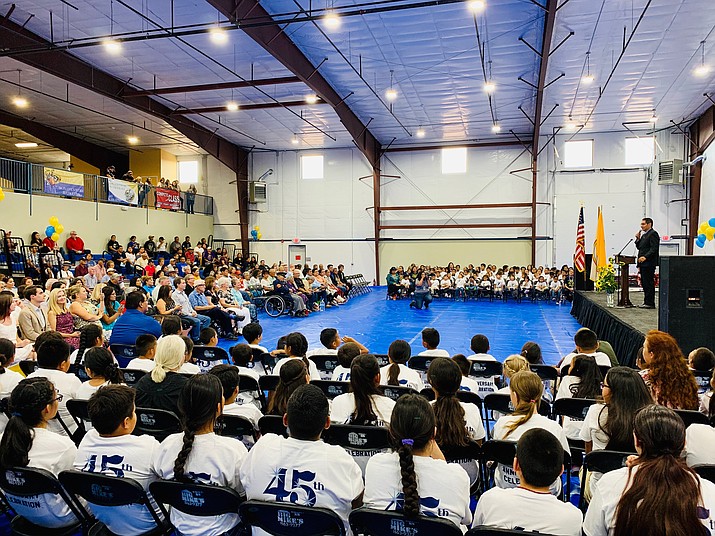 St. Bonaventure Indian Mission and School opens gymnasium and learning