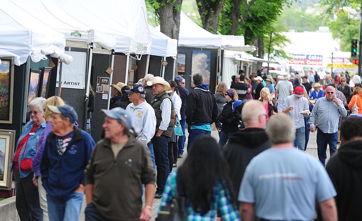 Shop, eat and enjoy the day at Prescott's annual Faire on the Square ...