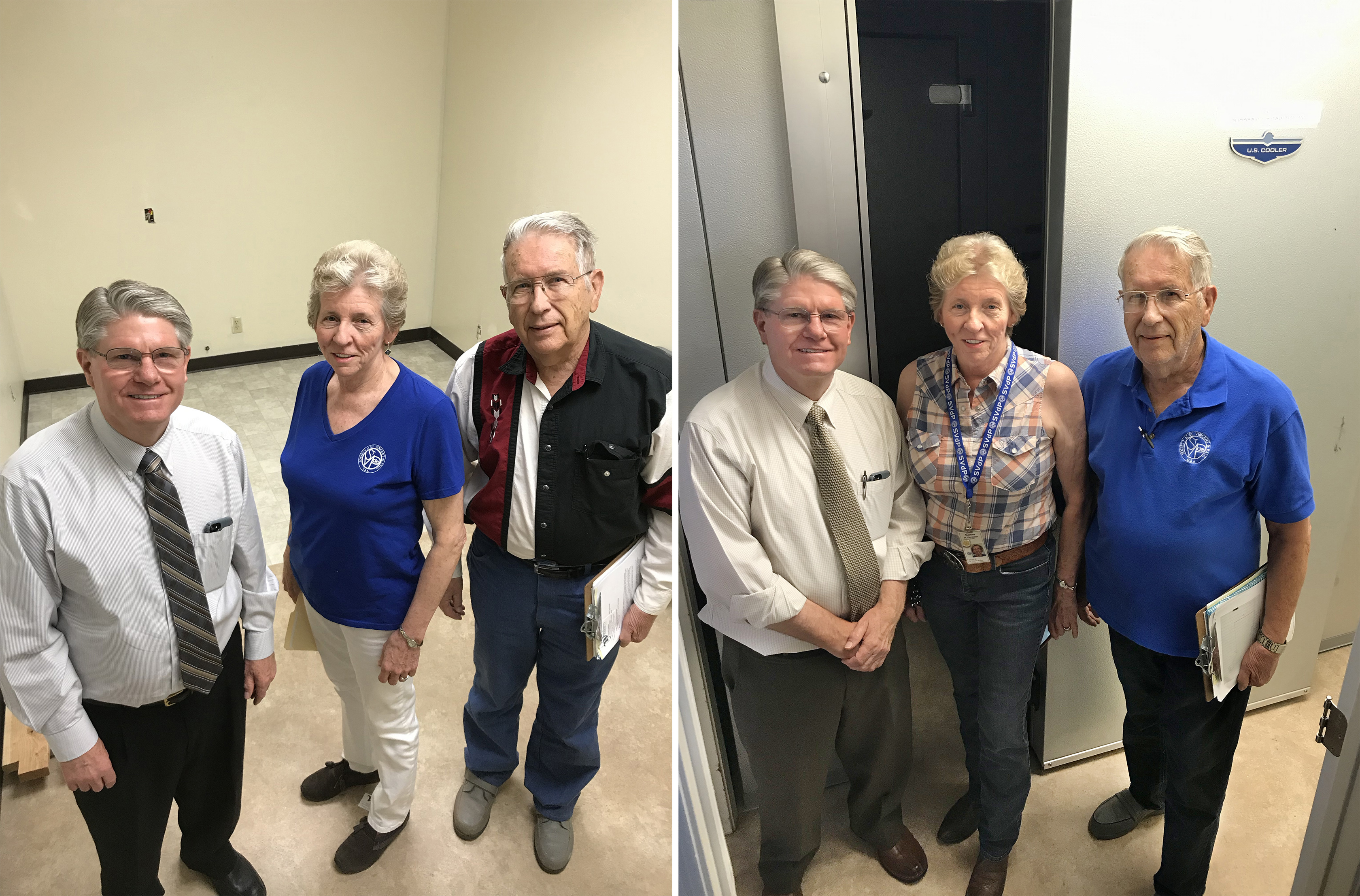 26K refrigerator freezer donated to local food pantry The Daily