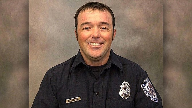 On their Facebook page Sunday, the Goodyear Fire Department reported that retired engineer Austin Peck died Saturday from complications associated with occupational cancer. (Goodyear Fire Department)