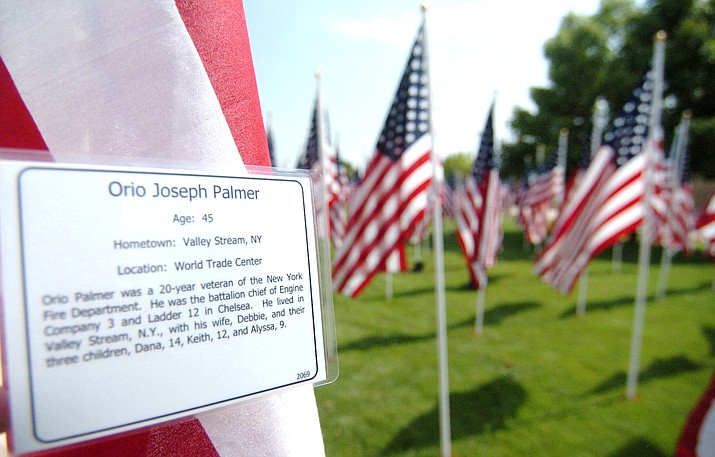 Healing Field Illustrates Magnitude Of Sept 11 Tragedy - 