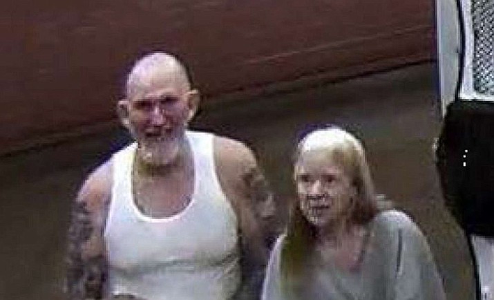 This newly-released photo was taken at San Juan County Jail where murder suspects Blane Barksdale and his wife Susan Barksdale were housed the night before they escaped. (U.S. Marshals)