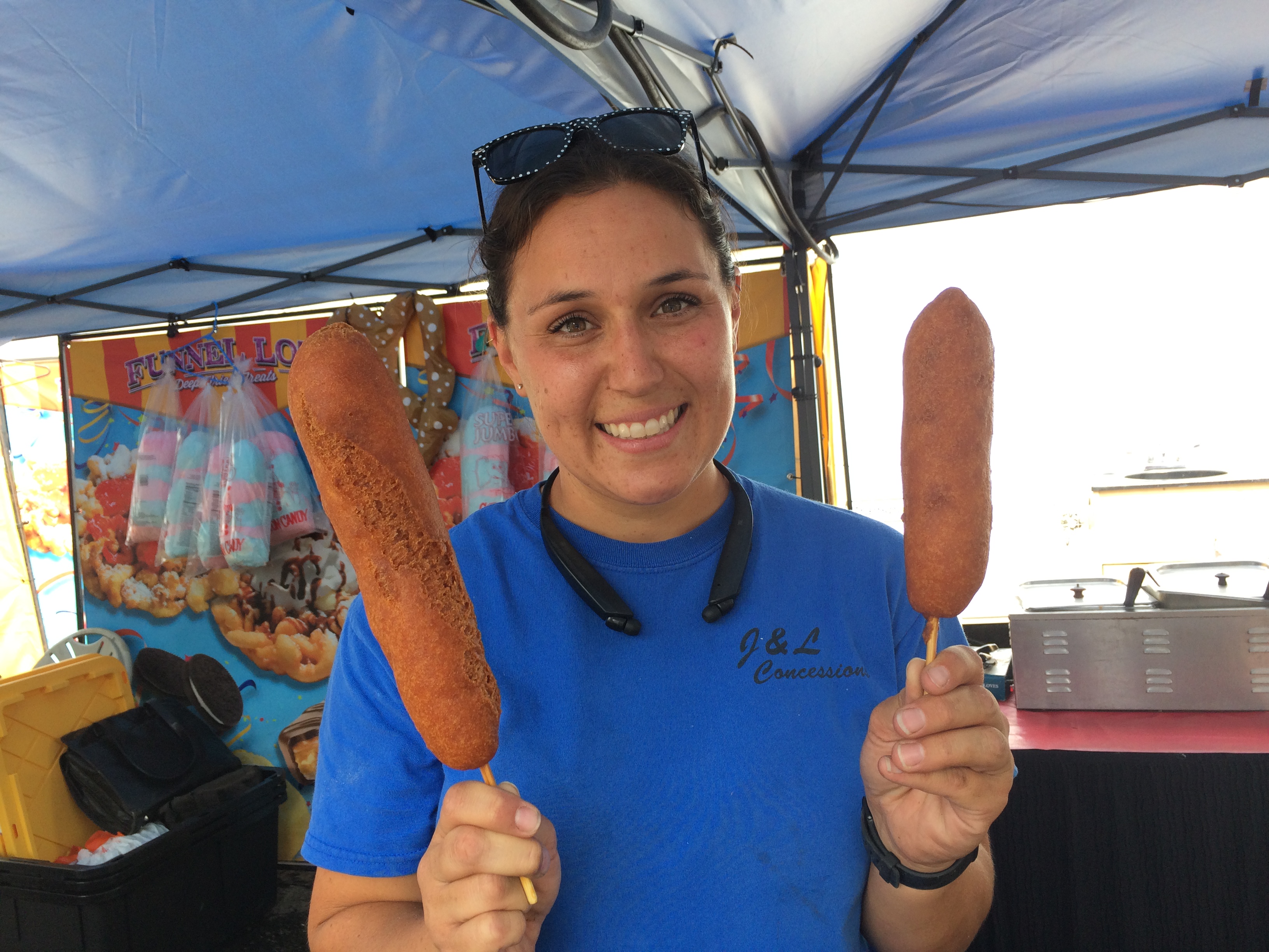 Tempting treats — on and off sticks — are part of Yavapai County Fair