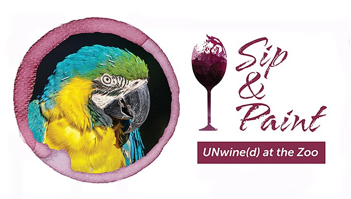 Heritage Park Zoo's second annual Sip & Paint will take place on Saturday, Sept. 14. (Heritage Park Zoological Sanctuary)