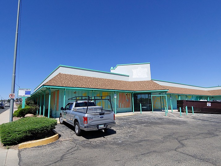 The former Whole Foods/New Frontiers building, 1112 Iron Springs Road in Prescott, has been sold to Yavapai Regional Medical Center, with plans to reconfigure it into a physical therapy office. (Doug Cook/Courier)