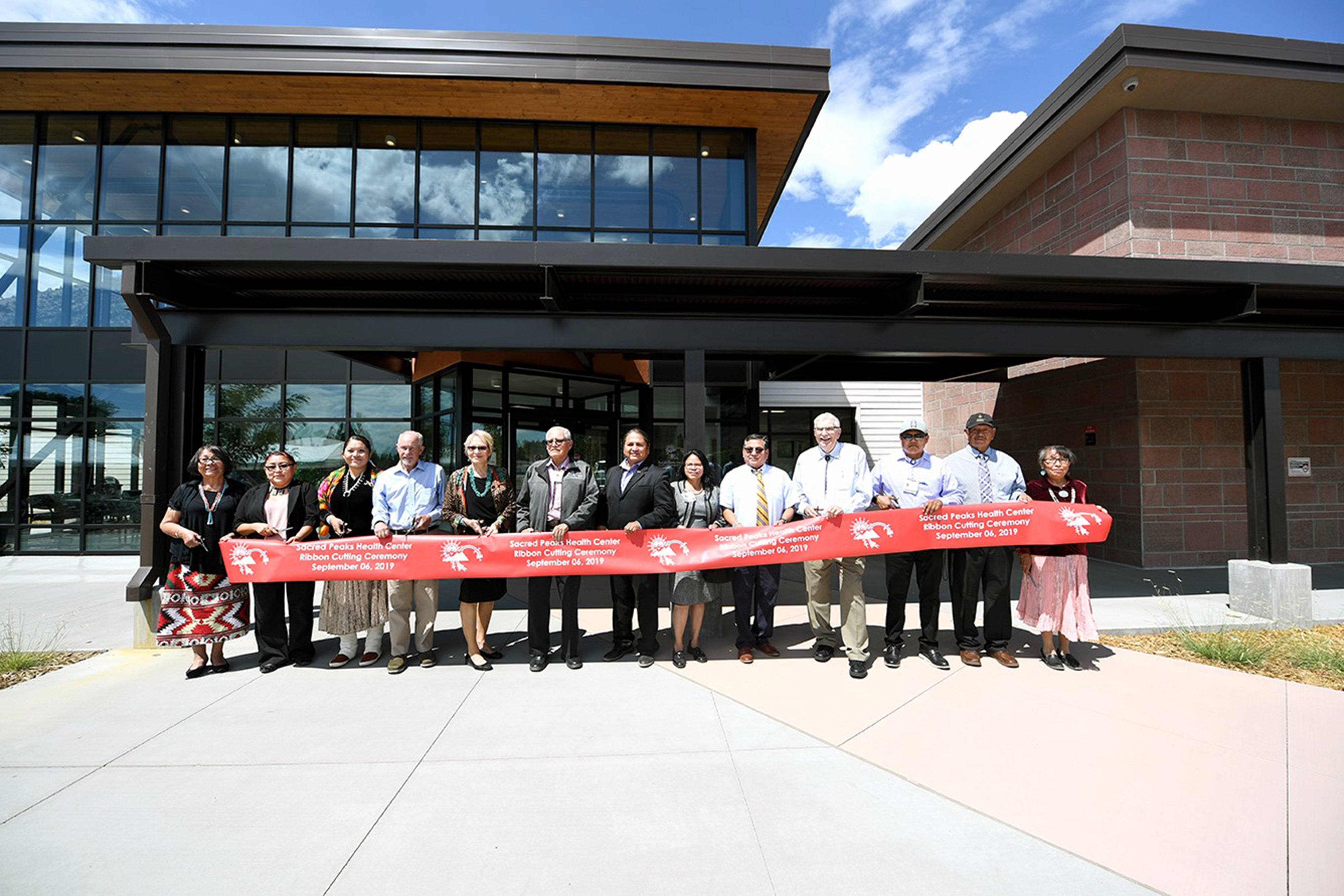 Sacred Peaks Health Care Center opens new location in ...