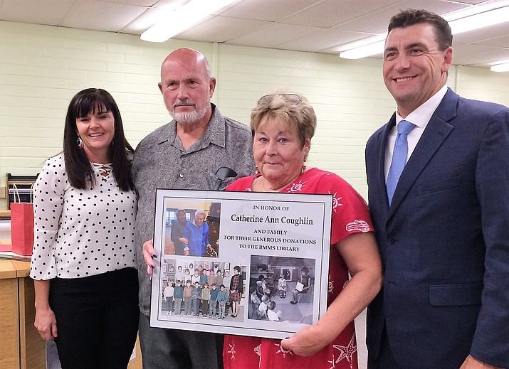 Bradshaw Mountain Middle School honors its VIPS The Daily Courier