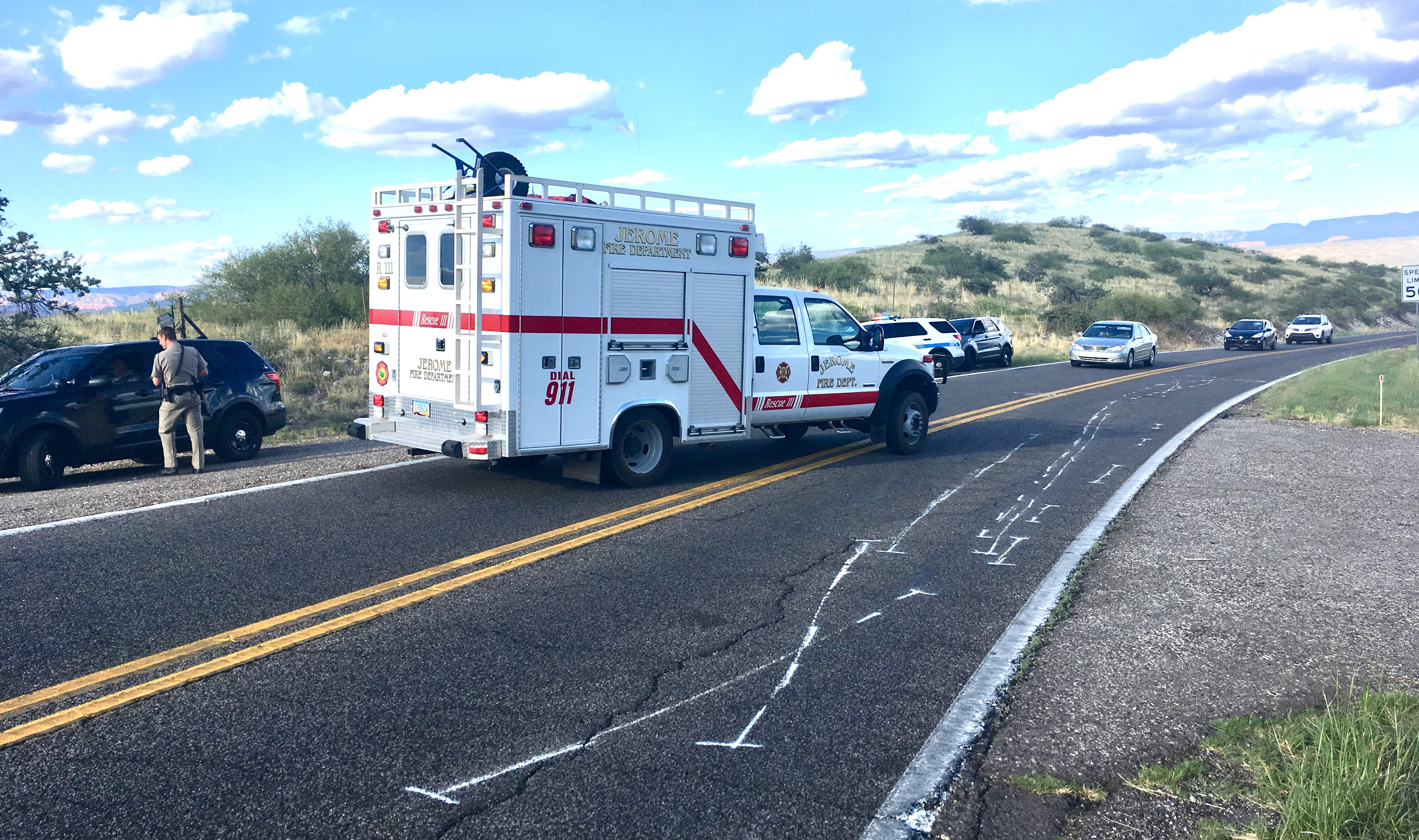 Victim in motorcycle crash flown to Flagstaff Medical Center | The Verde Independent