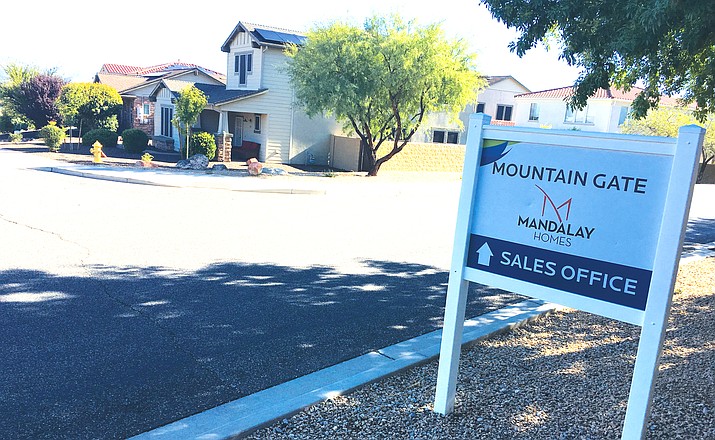 In the next few months, Clarkdale officials will consider major amendment to the PAD, or planned area development, of Mountain Gate, specifically, a re-plat to a parcel in Tract S of the subdivision. The developer, BC Land Group, is requesting a replat to the existing PAD to accommodate the construction of 46 more single family residences, a modified recreation center and 15.52 acres of open space. VVN/Bill Helm