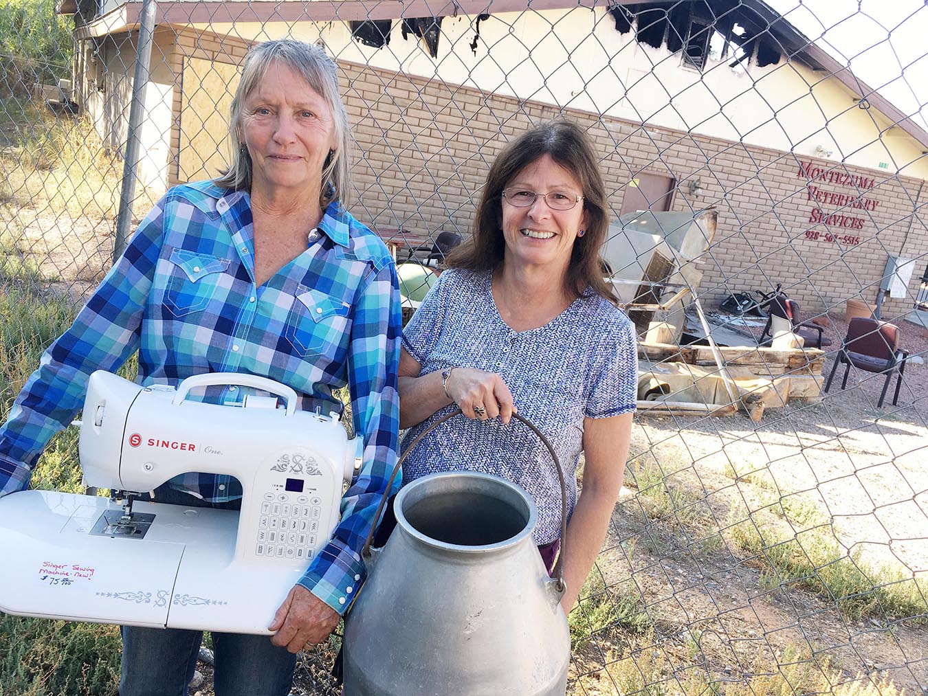 Camp Verde residents to hold yard sale as benefit for vet clinic The