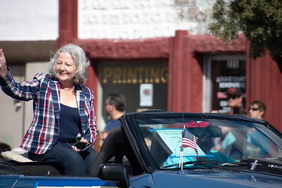 City of Kingman Mayor Jen Miles. (Photo by Vanessa Espinoza/Daily Miner)