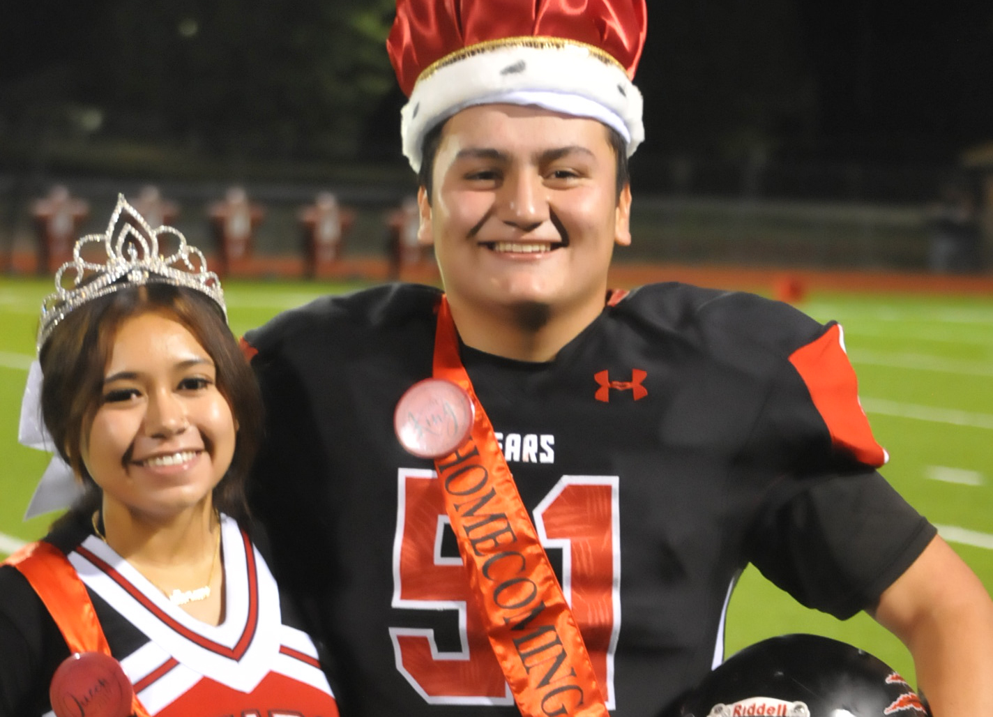 Photo Bradshaw Mountain High School King & Queen The