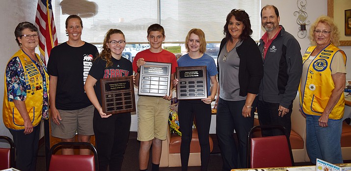 Students of the Month: Middle school students chosen as Lions’ Students ...