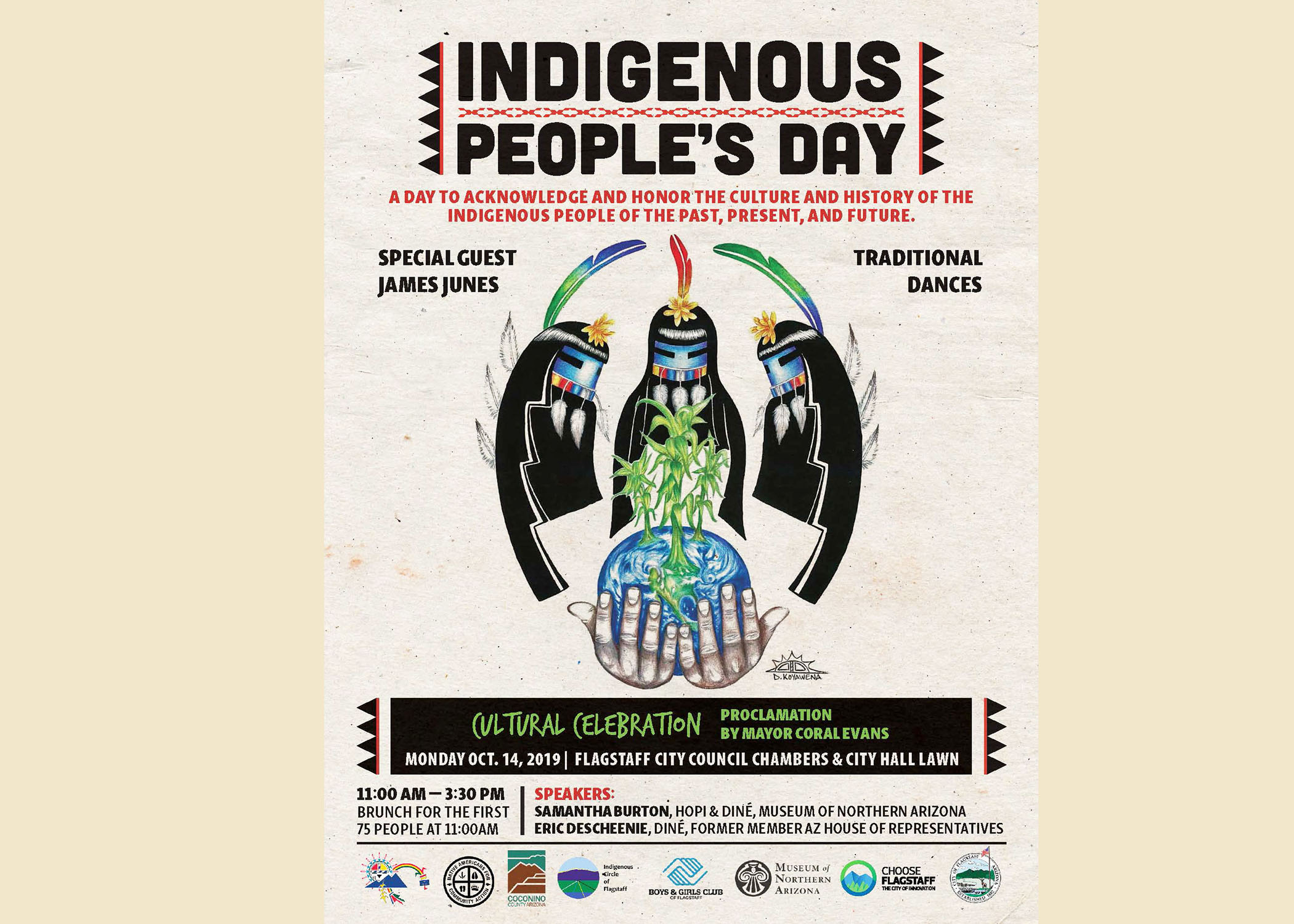 Flagstaff To Celebrate Indigenous Peoples Day Oct 14 Navajo Hopi Observer Navajo And Hopi