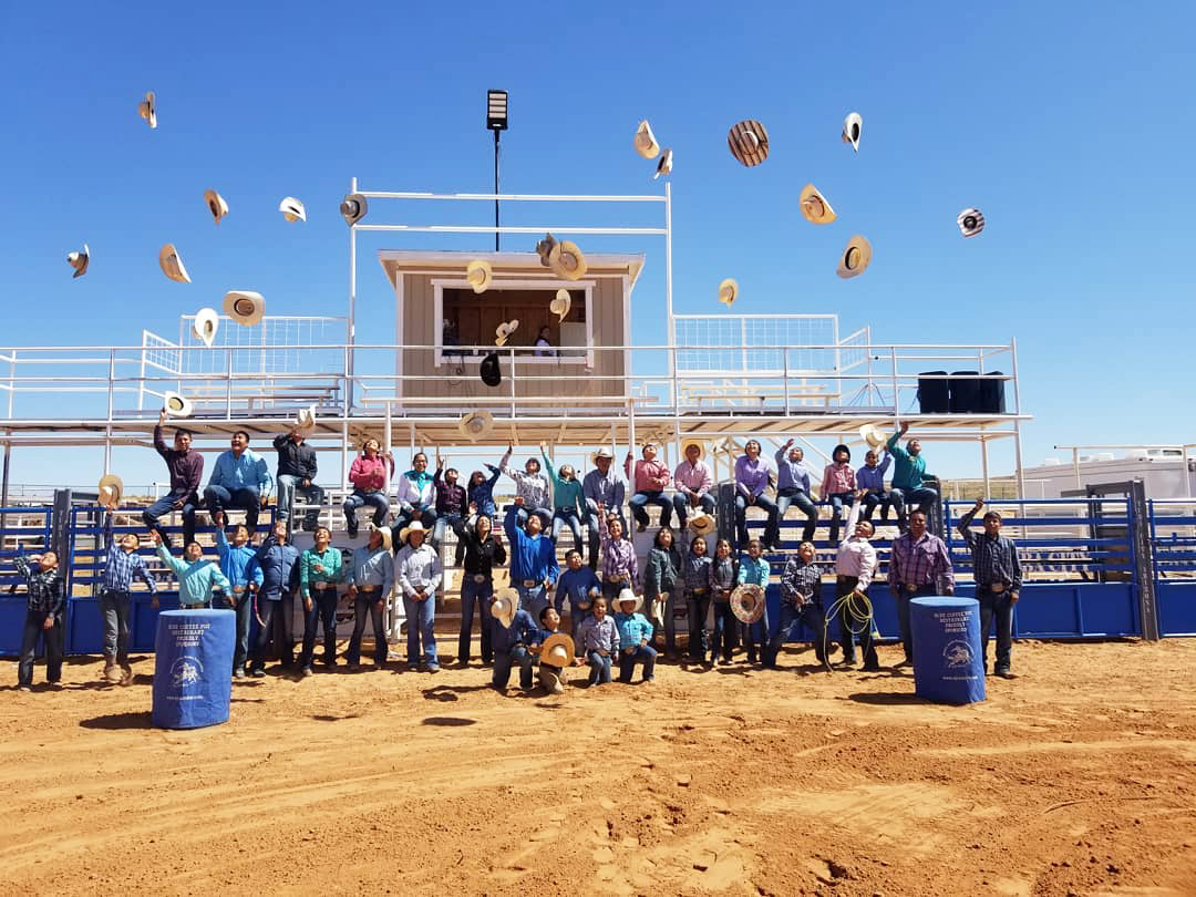 Western Jr. Rodeo Association wraps up 2019 season NavajoHopi Observer Navajo & Hopi