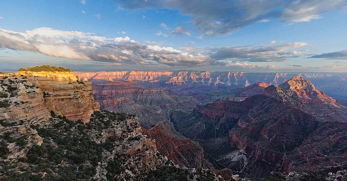 Grand Canyon National Park will begin seasonal closures on the North Rim beginning Oct. 16. (Stock photo)