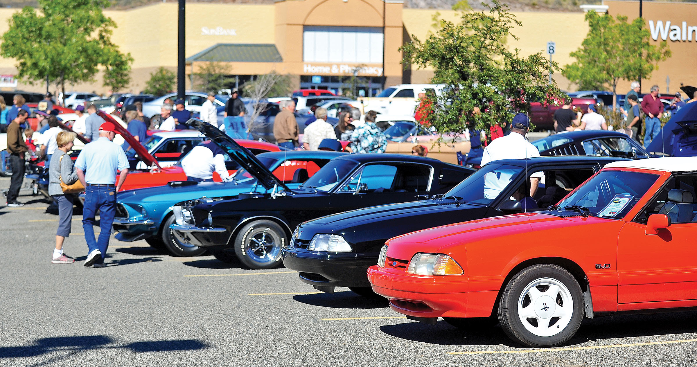 Bring your Mustang to the Pony Only Cruise Car Show, Oct. 5 The Daily