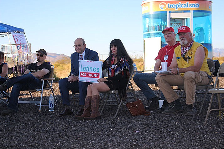 (Photo by Agata Popeda/Kingman Daily Miner)