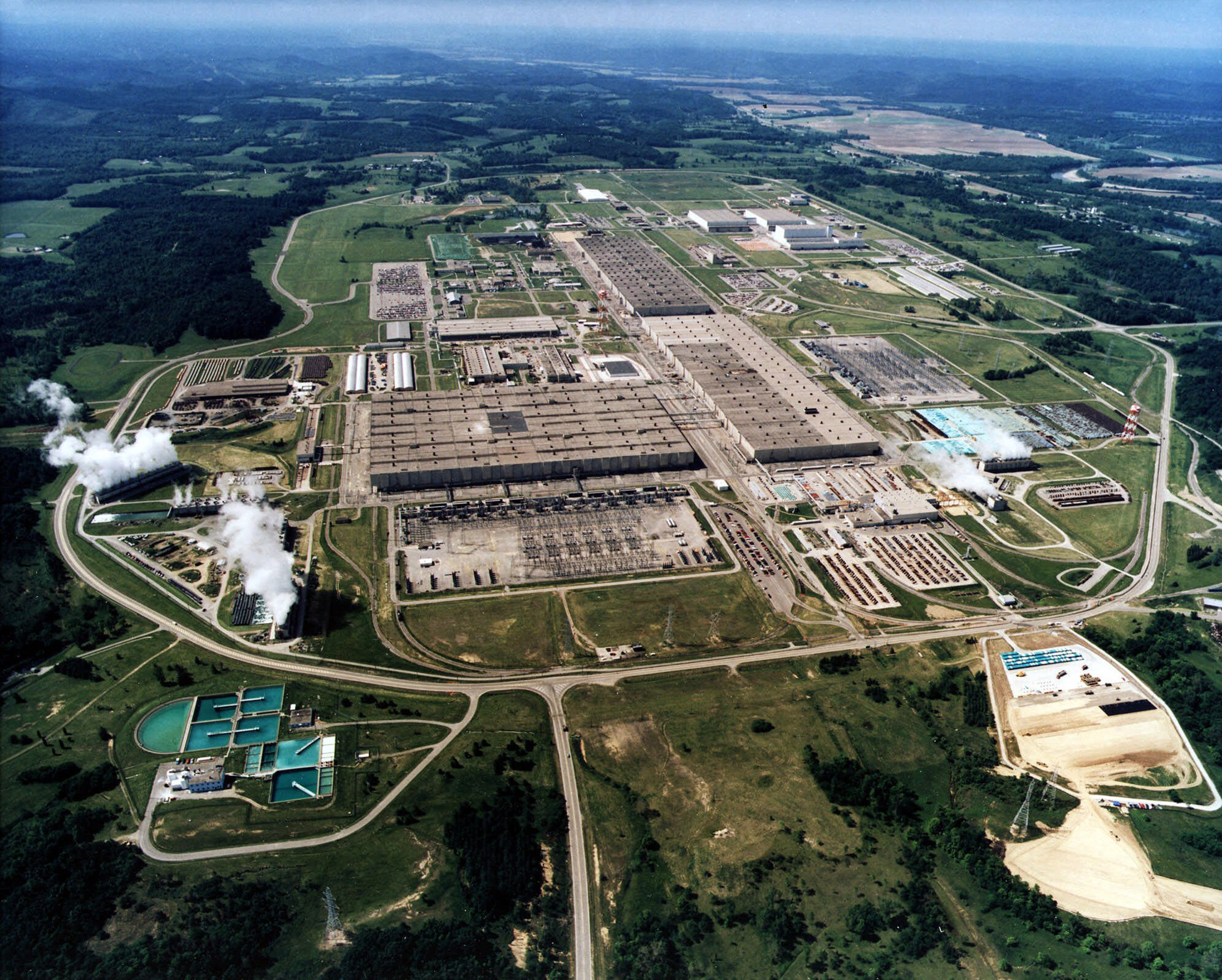 Завод урана