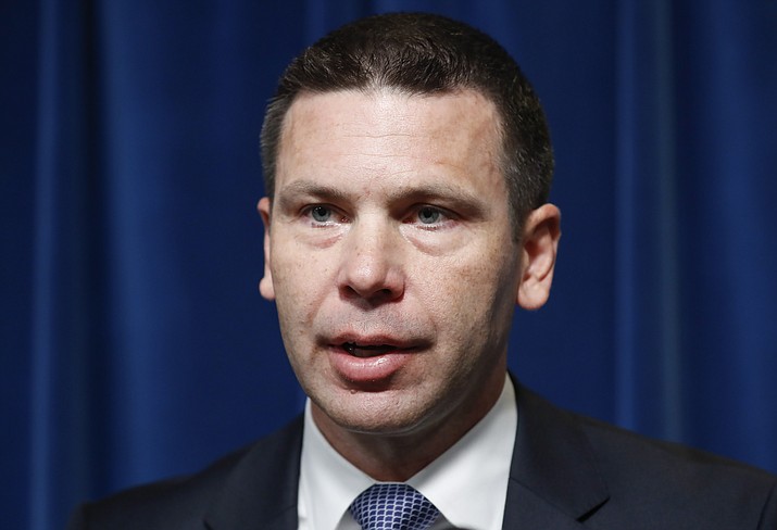 Trump: Kevin McAleenan out at Homeland Security | The Daily Courier ...