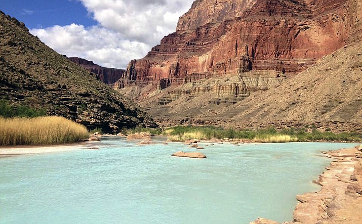 A Colorado River tributary in northeastern Arizona is being eyed for power generation. A newly formed Phoenix company wants to put up dams on the Little Colorado River. Pumped Hydro Storage, LLC. is seeking preliminary permits from the federal government to study sites on the Navajo Nation. (Lisa Winters/Grand Canyon Trust via AP)