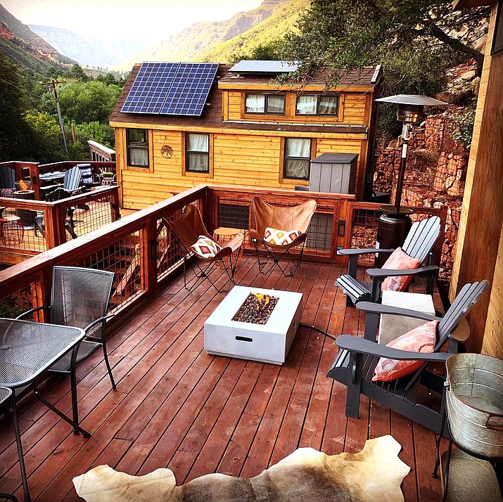 TinyCamp a big deal in Oak Creek Canyon The Verde Independent