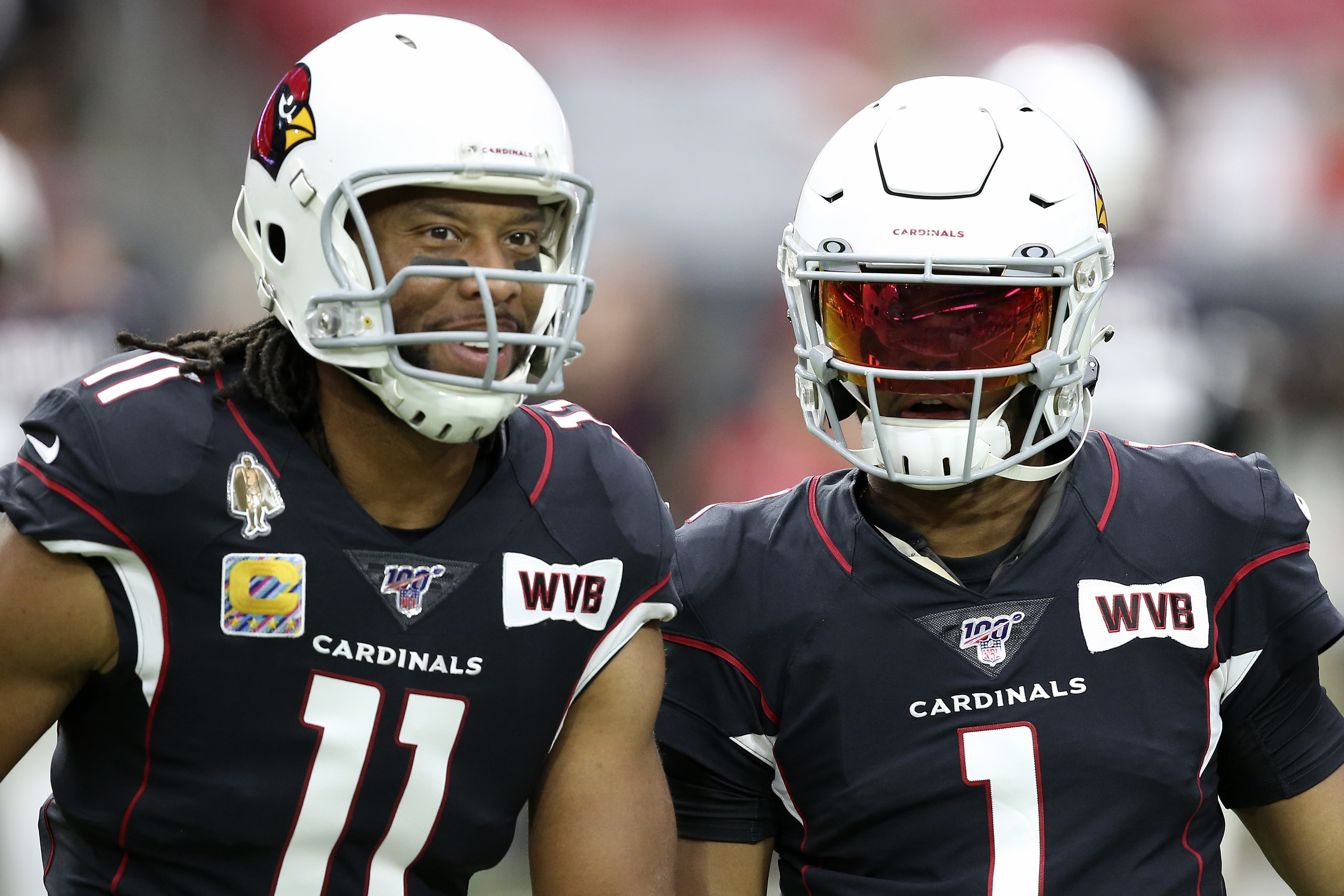 Cardinals' Larry Fitzgerald, others to wear special patch for rest of career