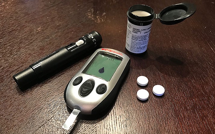 Glucose meters, strips, lancets and such medications as metformin are among the items diabetics must use on a daily basis. For diabetics, checking glucose levels is vital. (Photo by Staff/Cronkite News)